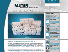 Tablet Screenshot of palmereng.com